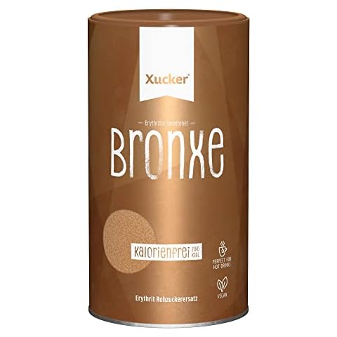 Xucker Bronxe Erythrit 1kg Dose Cover