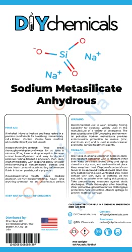 DIYChemicals Cocamide MEA - Used as Detergent and Calcium Soap Diffusing Agent, Suitable for High-Grade Wool Fabric Cleaning and Penetration - Made in USA (5 Gallon)