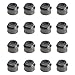 CARBBIA Engine Intake and Exhaust Valve Set Compatible with Audi VW 2.0T (FSI, TSI) 16pcs 06D109611H 06D109611T with 16pcs Valve Seals