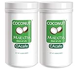 CAcafe Coconut Matcha, Premium Japanese Matcha Infused with Creamy Coconut, Powdered Drink Mix, Make...