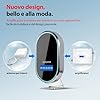 Amplificatore Segnale Cellulare per Casa fino a 150㎡, Facile Installazione con Antenna Incorporata, Ripetitore Segnale Cellulare Display LCD HD Ripetitore 5G 4G LTE per Wind Tre,TIM,Iliad
