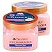 Body Scrub Tree Hut Shea Sugar Scrub Moroccan Rose 18 Ounce Exfoliating Body Scrub Ideal for Nourishing Essential Body Care for Women and Men (Pack of 2)