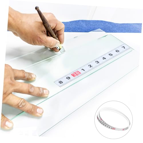 Cinta métrica adhesiva flexible DOITOOL 1 rollo miniatura 3