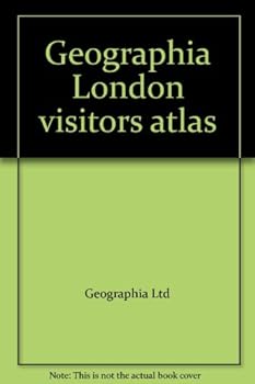 Paperback Geographia London visitors atlas Book