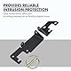 Bevinsee Hecktürverriegelung Hecktür Einbruchschutz H1 H2 Dach Compatible with Fiat Ducato Citroen Jumper Boxer X250