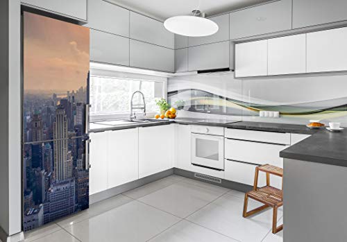 Película autoadhesiva de Manhattan 70x190 cm con acabado mate para decoración de interiores 3