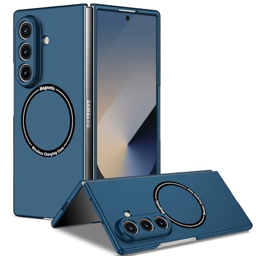 Samsung Galaxy Z Fold7 �p �P�[�X ���^ �X�}�z�P�[�X SpinoArmor �w��h�~ �C�菝�h�~ �ϏՌ��J�o�[ ����~�� ���h�~ ���z�@�\ �g�ѕ֗� Samsung Galaxy Z Fold7 �Ή��i�u���b�N�j