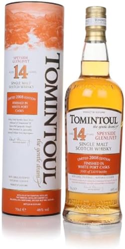14 Years Old PORT CASK Finish Limited Edition 2008 46% Vol. 0.7l in Giftbox bianco