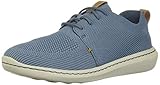 Ultra ligera. Clarks Step Urban Mix, Zapatillas Deportivas. Hombre, Color Azul y Gris, 40 EU