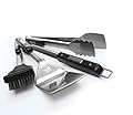 Broil King 64004 4-Piece Imperial Premium Grill Tools Set
