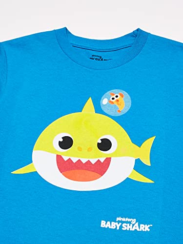 Pinkfong Baby-Boys Baby Shark Short Sleeve T-shirtT-Shirt2