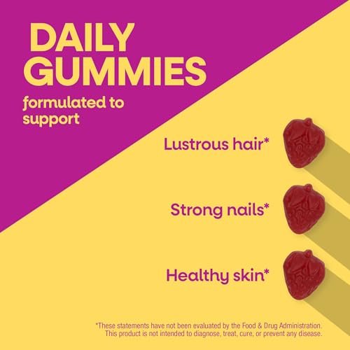 Nature's Way Alive! Hair Skin & Nails Gummies