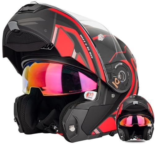 Casque de moto anti-buée pour éliminer la condensation en conduite