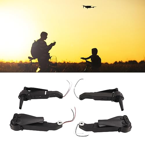 Image of SUNGOOYUE RC Quadcopter Axis Arms with Motor Propeller, Lightweight Drone Frame Axis Arms Compatible with E88 E88MAX E525 P1