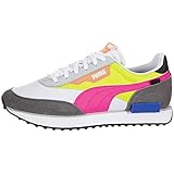 sku=37379202-5.5 PUMA Future Rider Play On, Weiß (Puma Weiß/Castlerock/Gelb Alert), 35.5 EU