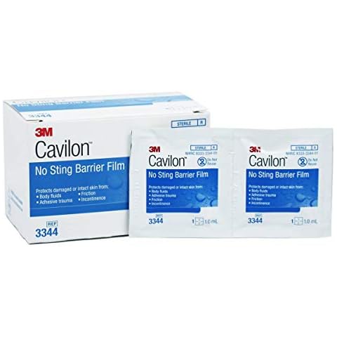 3M Cavilon No-sting Barrier Film : Box of 25 Wipes Cover