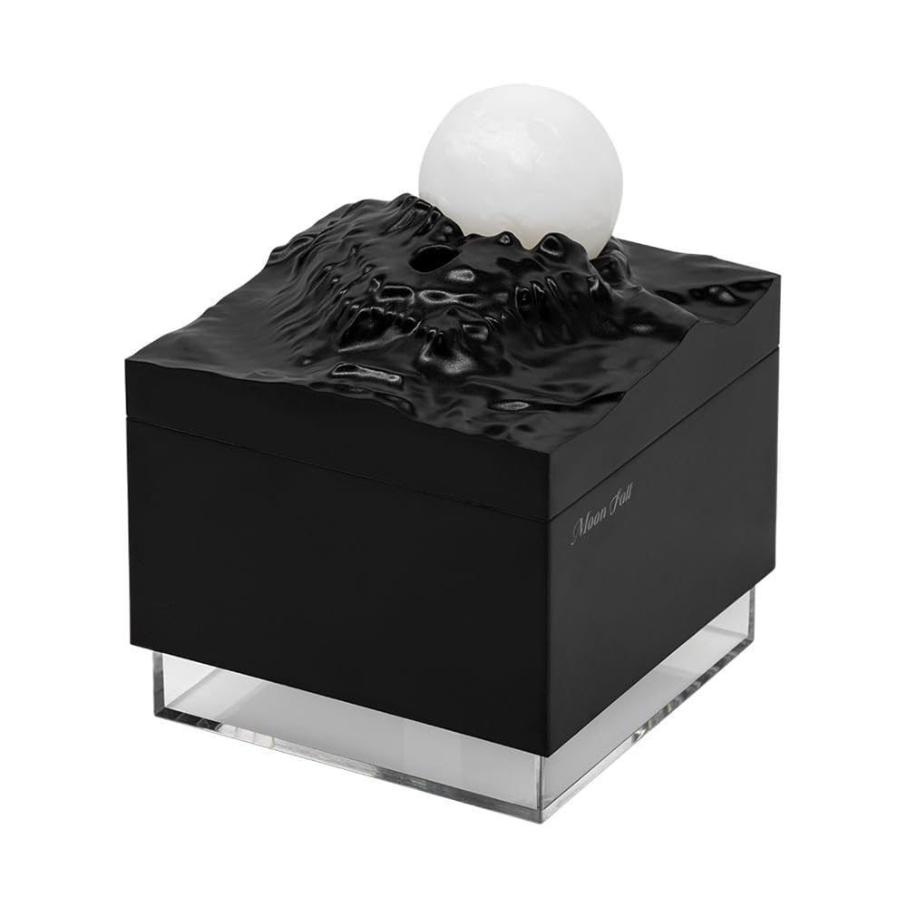 Kayswang Simulated Volcano Humidifier Baby Bedroom Humidifier Cold Fog Humidifier LED Light and Humidifier in a 360 Rotatable