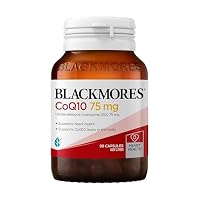 Blackmores CoQ10 75mg | Antioxidant | Maintains Heart Health & Healthy Blood Lipids | 90 Capsules