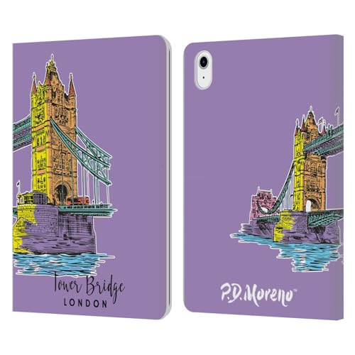 Étui portefeuille London Tower Bridge pour iPad Air 11 2024