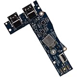  Deal4GO Carte réseau WiFi WLAN 1650 W P2RHV A197V1 LS-H359P Remplacement pour Dell Alienware M15 R2