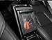 LUCKEASY Hidden Transparent Storage Box fro Tesla Model 3 2017-2020 Armrest Box Cover Storage Box