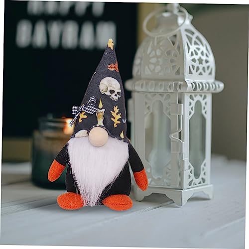 Gnome d'Halloween, la solution pour un centre de table festif réussi sans effort