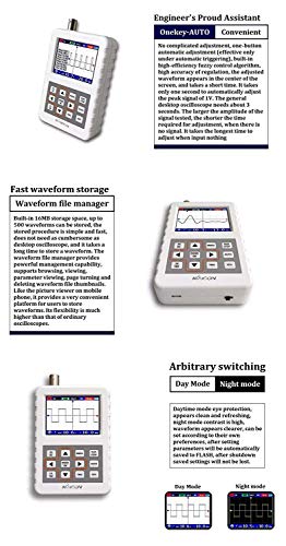 ARCELI Oscilloscopio Digitale DSO FNIRSI PRO