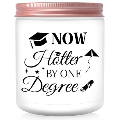 2025 Graduation Gifts for Her, Him Funny Grad Candle Congratulations