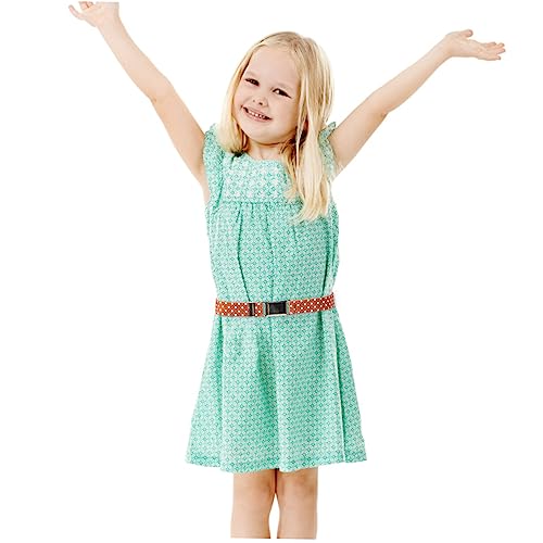 BESPORTBLE 4 pcs Elastic Waist Belts Stretchy Belts for Boys Jeans Accessories with Patterns Comfortable and Durable for Daily and Formal Wear4