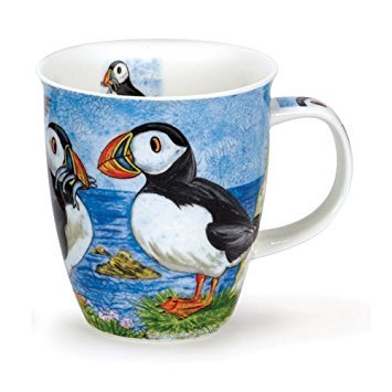 Dunoon - Tazza con boccale a forma di puffin