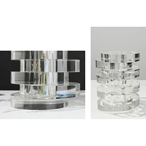Vase fleurs séchées dislocation petit espace déco moderne sans entretien