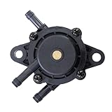 WGWXRSY 808656 Fuel Pump for Briggs & Stratton Kohler Small Engine Lawn Mower Tractor 3-Port Vacuum Fuel Pump