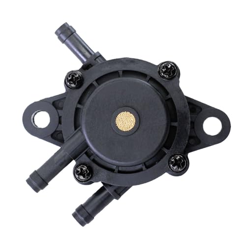 WGWXRSY 808656 Fuel Pump for Briggs & Stratton Kohler Small Engine Lawn Mower Tractor 3-Port Vacuum Fuel Pump