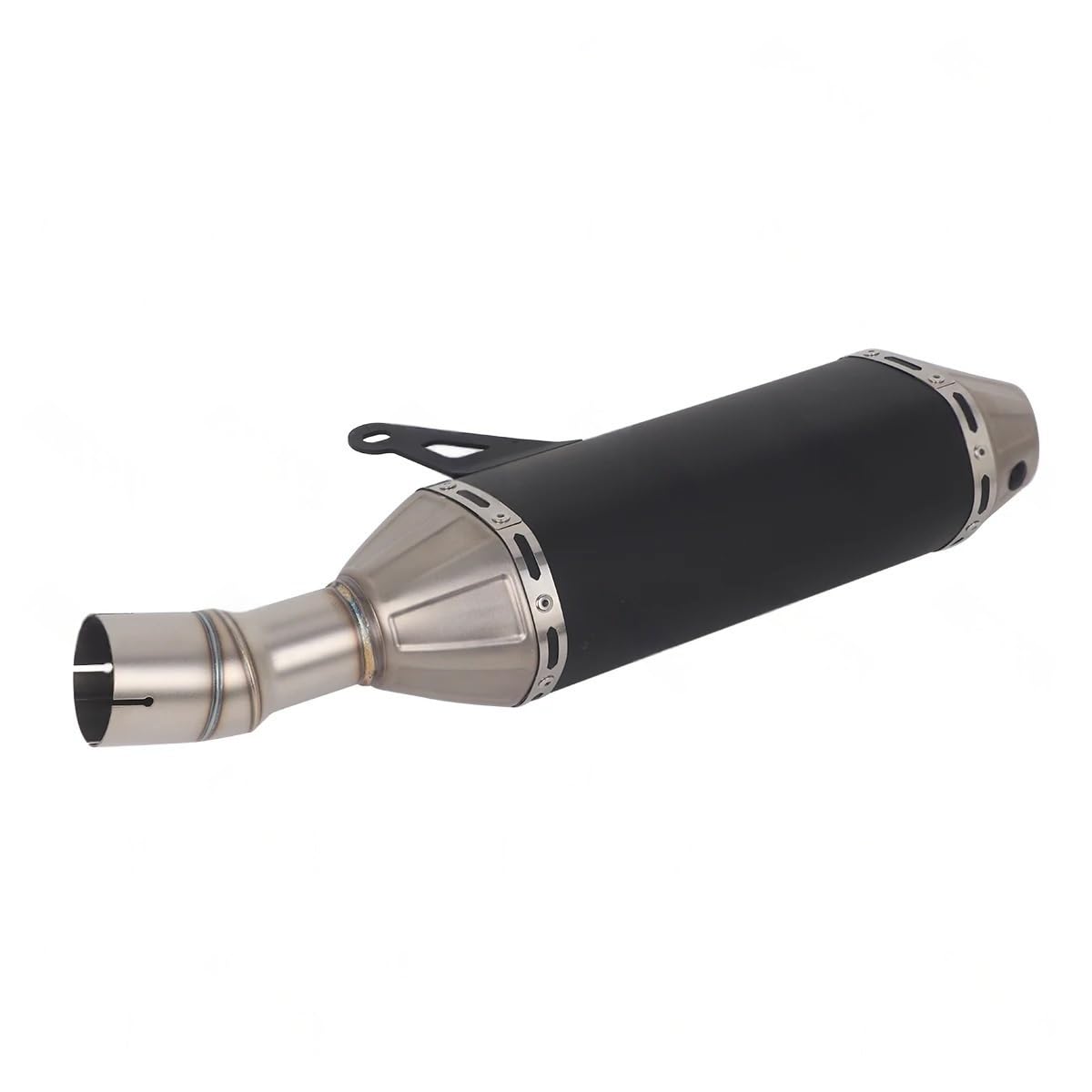rura wydechowa motocyklowy wydech Rura Łącząca Układu Wydechowego Z Tłumikiem Pasująca Do Kove 800X Adventure Rally Pro(Titanium-DIY)