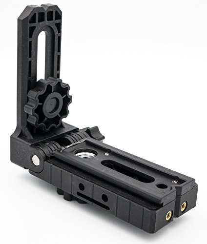 Adir Multifunctional Line Laser Level Wall Mount Bracket - Magnetic Bracket L-Shape Adjustable 1/4" And 5/8" Mount Adapter Line Laser Positioning Base #TOP4