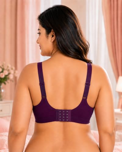 Image of SONA Full Coverage Bra for Heavy Bust Seamless Tshirt Bra for Women