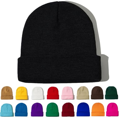 ZOORON Beanie for Women Men Winter Hats Unisex...