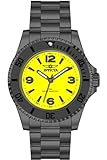 Invicta Specialty 69718 Orologio da uomo impermeabile - analogico - movimento al quarzo - acciaio inossidabile con quadrante giallo - 40 mm