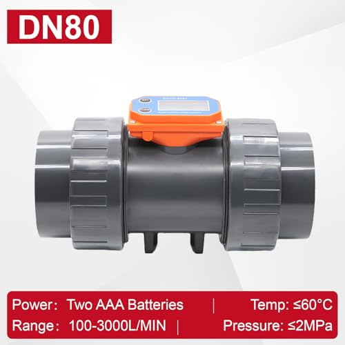Débitmètre numérique DN80 pour résoudre les pannes de mesure d'eau usée - 2