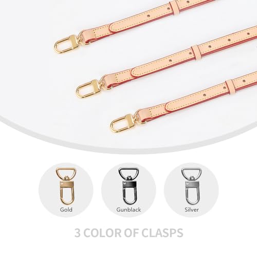 Sangle de Remplacement en Cuir pour Sac à Main Look Printemps - 4