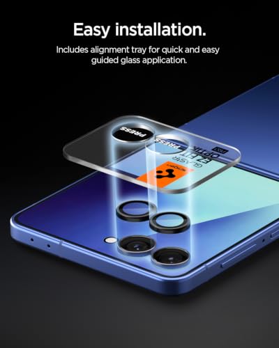 Image of Spigen Optik Pro Camera Lens Protector for Galaxy Z Flip 8 / Flip 7 [2P]