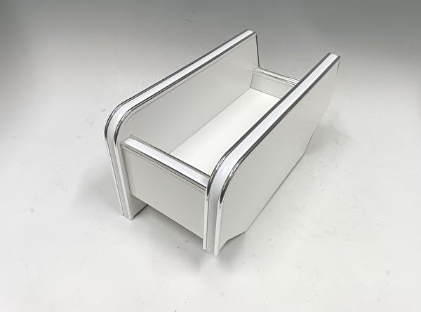 N BOX JF5/JF6(23/10～） フロントセンターボックス ホワイト WHｘシルバー