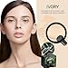 Ursoulney Mushroom Head Air Cushion CC Cream - Tattoo Cover up BB Cream Foundation Makeup Moisturizing Concealer Long-Lasting, Cushion Foundation Full Coverage Self Adjusting (Ivory)