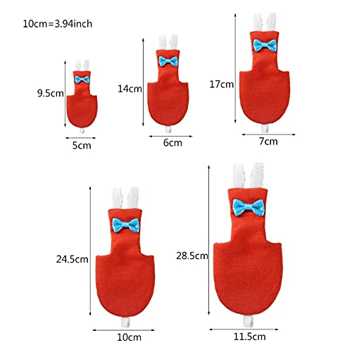 Huisdier Bird Parrot Luier Flight Suit Kleding voor Conure Parakeet Cockatiels Duiven Kleine Medium Huisdiervogels… - Afbeelding 8