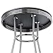Winsome Wood Summit Dining, Black, Pub Table