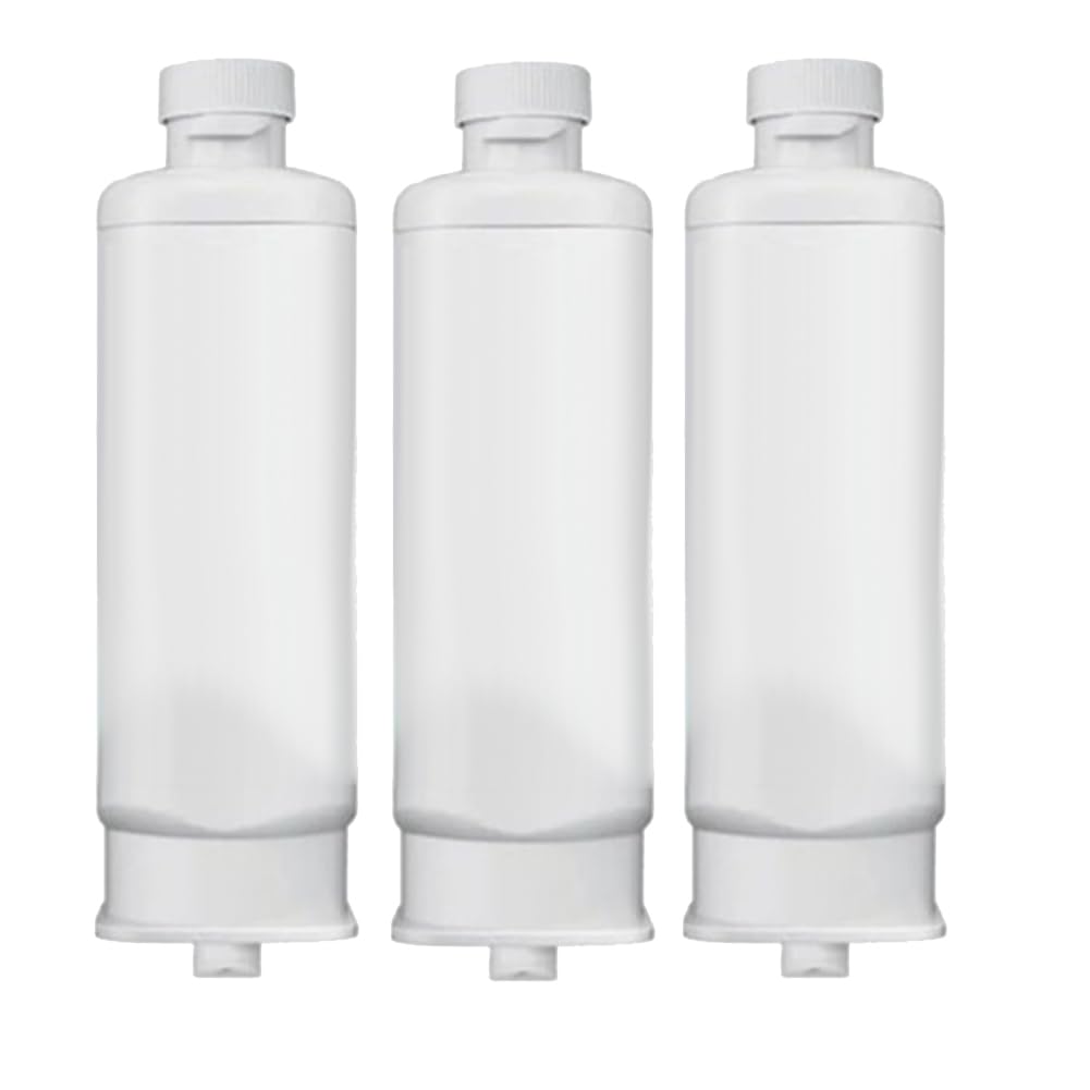 Leprera White 3 Pcs Da97-17376B Refrigerator Water Filter Refrigerator Filter 3 Layers Of Effective Filtration