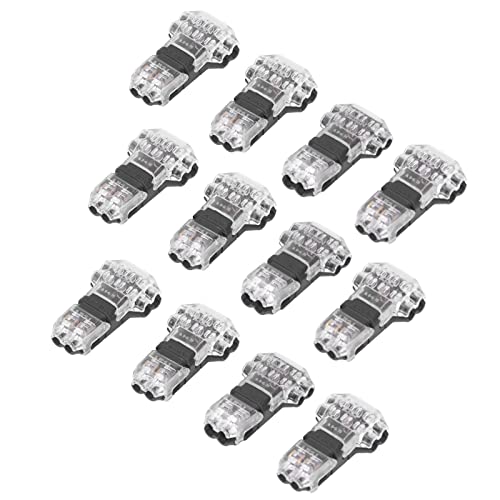 Conector de cable de 3 vías de bajo voltaje y empalmes rápidos en T para tiras LED de audio