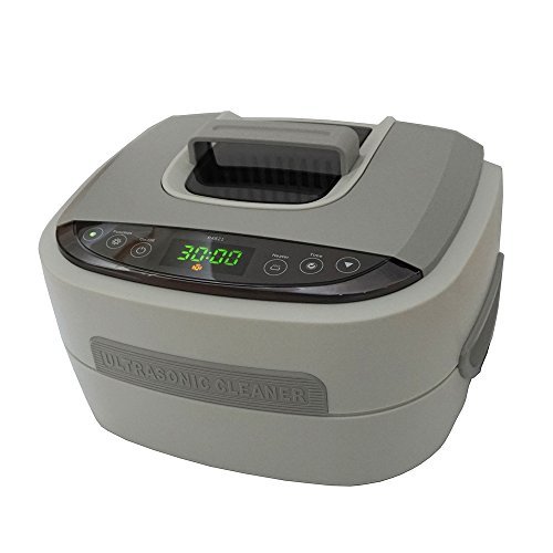 iSonic P4821-BSB Commercial Ultrasonic Cleaner, Stainless Steel Wire Mesh Basket, 110V, 2.6 Quart/2.5
