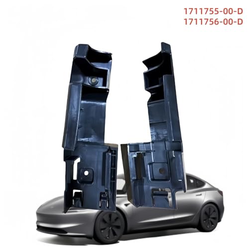 Support de pare-chocs pour avant Tesla Model 3 Highland ajustement premium - 2
