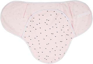 Cueiro Swaddle Ajustável Papi Compose 70Cm X 62Cm Contem 01 Un, Papi Textil, Rosa, 70X62, Papi Textil